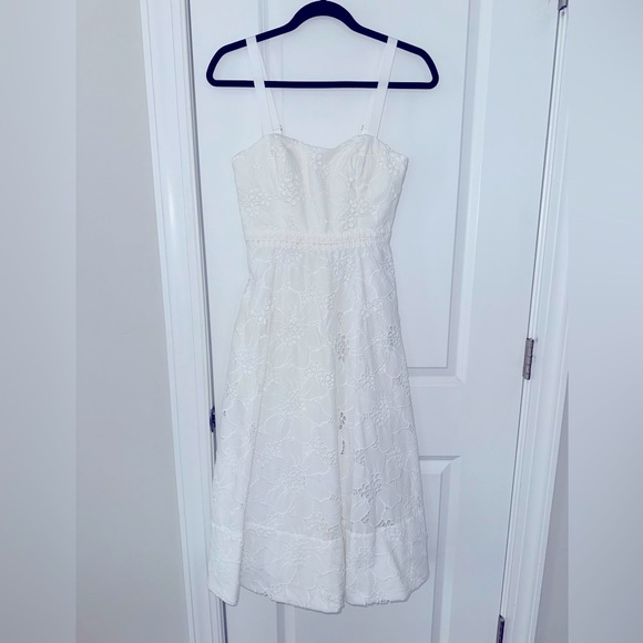 Lilly Pulitzer Fawn Eyelet Midi Dress - Picture 4 of 7